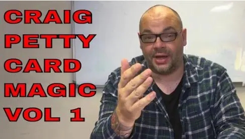 Craig Petty Card Academy Vol 1 Instant Download